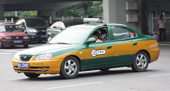Taxi | Getting Around in Beijing