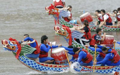Dragon Boat Festival in China