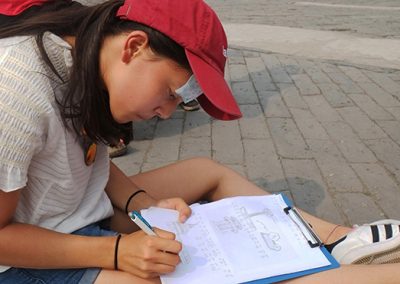 Natalie’s Camp Experience: Visit to the Temple of Heaven