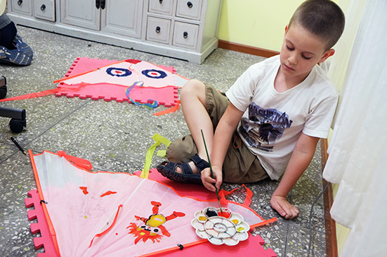 Kite Making | Summer Camp 2017: Cultural Activities