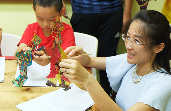 Shadow Puppets | Summer Camp 2017: Cultural Activities