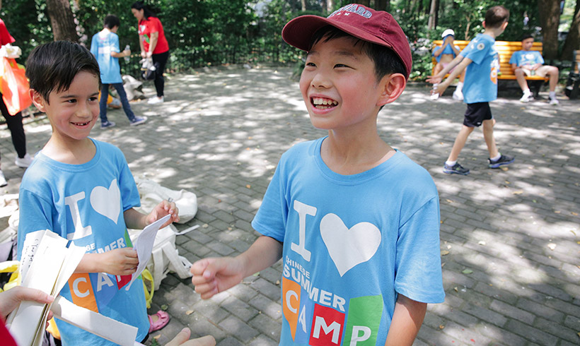 Justin and Nathan's Experience | Chinese Summer Camp