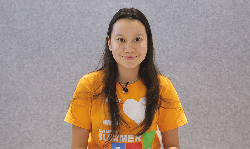 Jasmine's Experience | Chinese Summer Camp