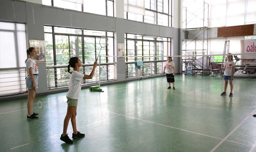 Badminton | Bigger, Better and More Fun at Chinese Summer Camp 2018
