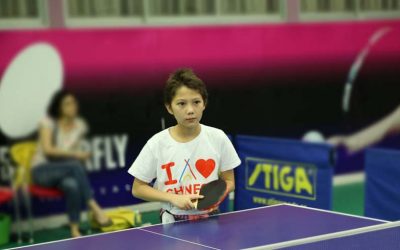 Charlotte’s Camp Experience: A Ping Pong Game