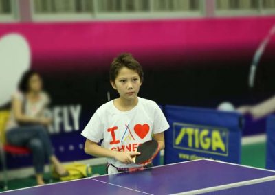 Charlotte’s Camp Experience: A Ping Pong Game