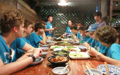 Food and Nutrition at Summer Camp