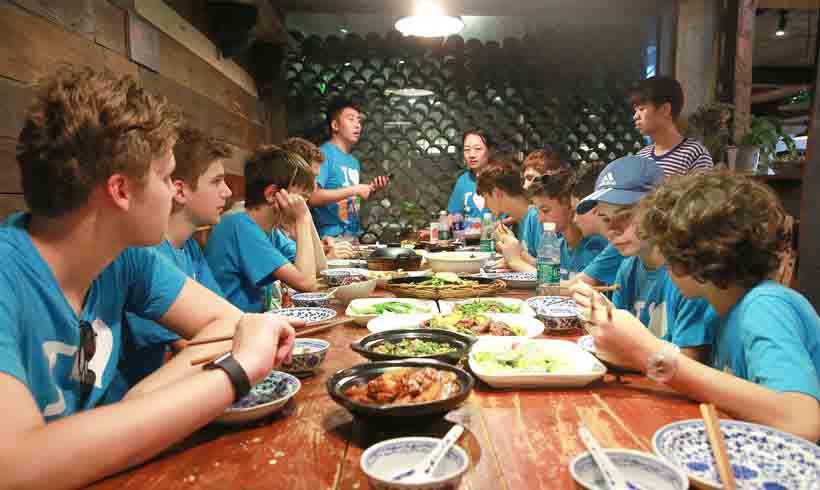 Teen Immersion Program | Chinese Summer Camp