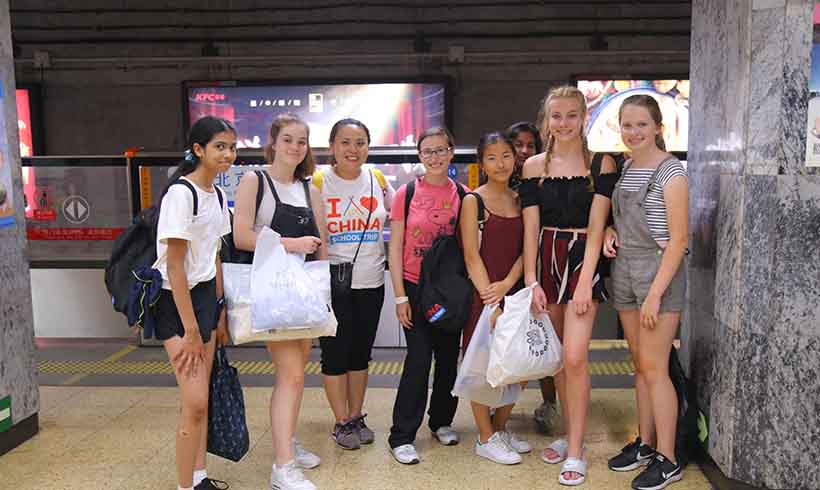 Sightseeing in the city | Chinese Summer Camp
