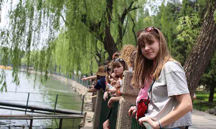 Sightseeing in the city | Chinese Summer Camp