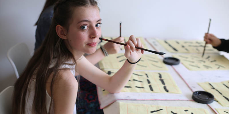 Calligraphy | Cultural Activities at Chinese Summer Camp