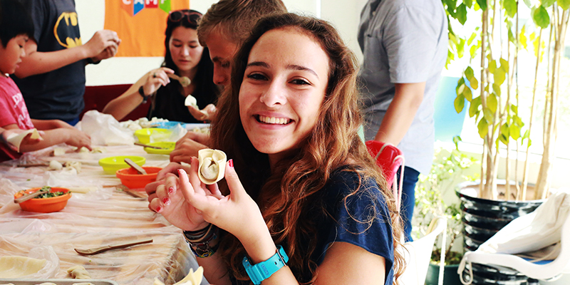 Making Dumplings | Cooking Activities at Chinese Summer Camp