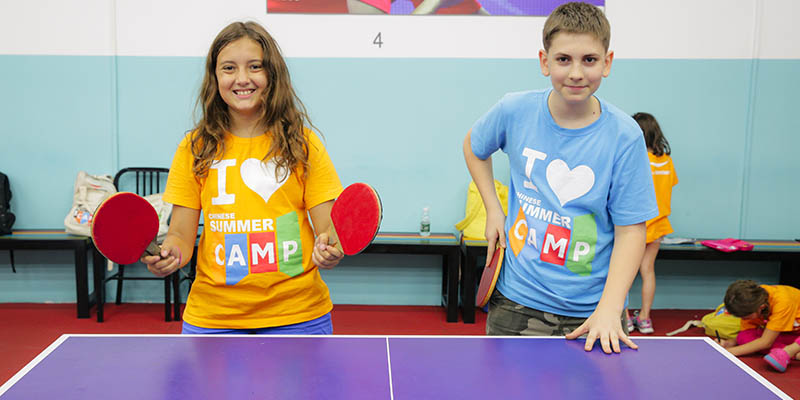 Table Tennis | Sports Activities at Chinese Summer Camp
