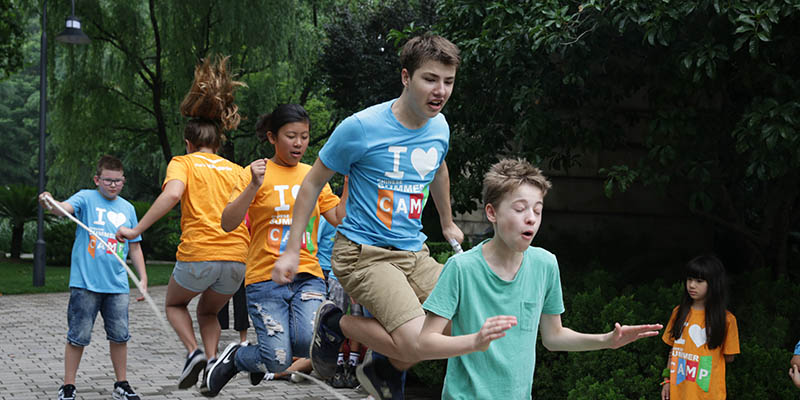 Rope Skipping | Sports Activities at Chinese Summer Camp