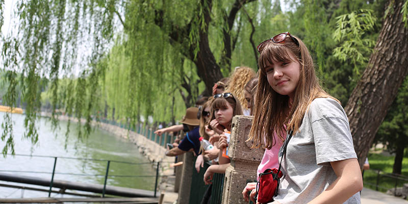 Beihai Park | Field Trips at Chinese Summer Camp