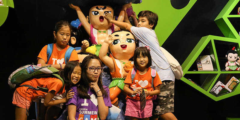 Shanghai Film Museum | Field Trips at Chinese Summer Camp