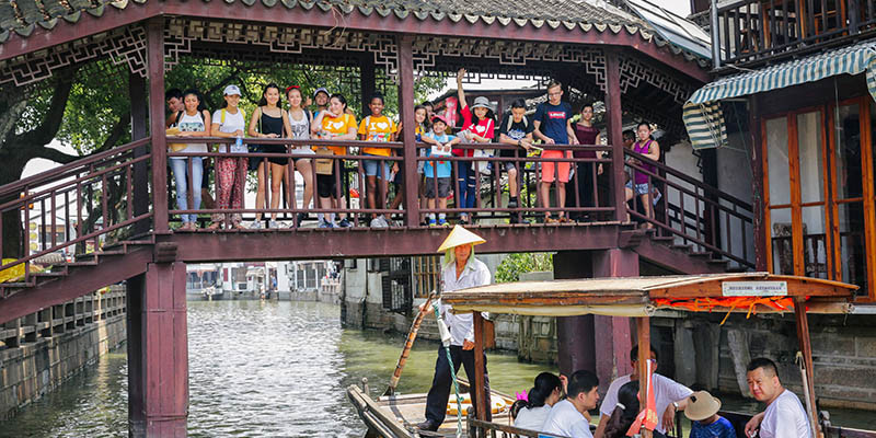 Zhujiajiao Water Town | Field Trips at Chinese Summer Camp