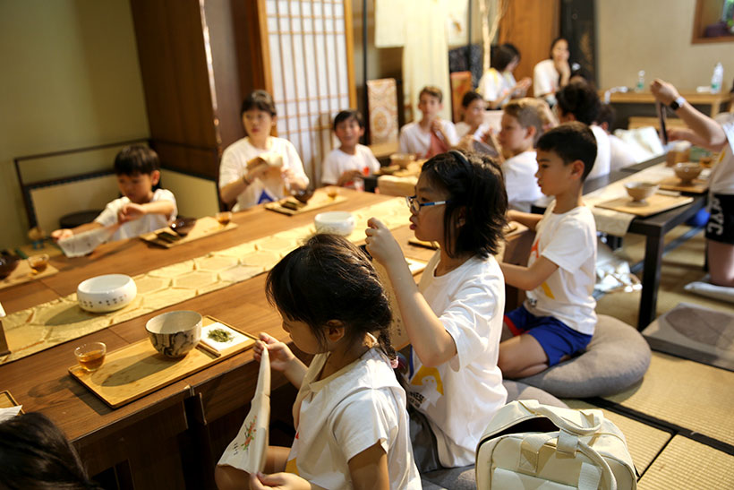 Chinese Tea Ceremony | Chinese Summer Camp
