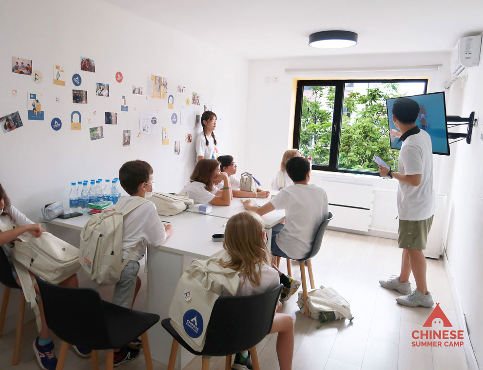 Classes-Only Camp in Beijing | Chinese Summer Camp