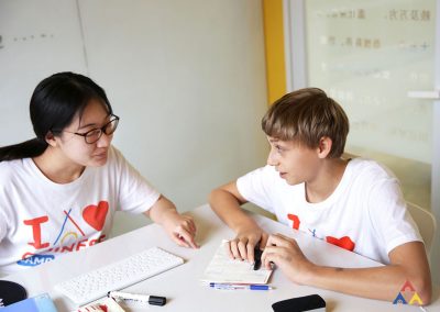 Уроки китайского и практика | Летний лагерь Китайского языка