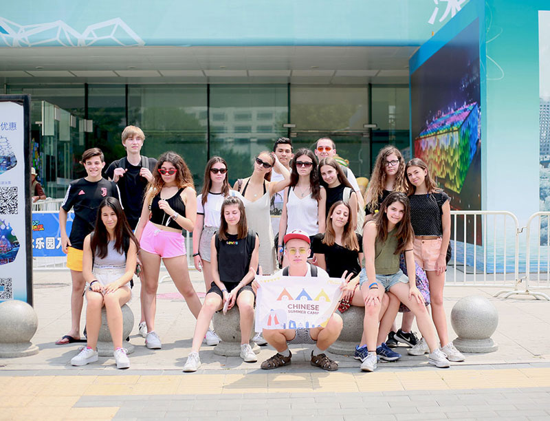 Homestay Camp in Shanghai | Chinese Summer Camp