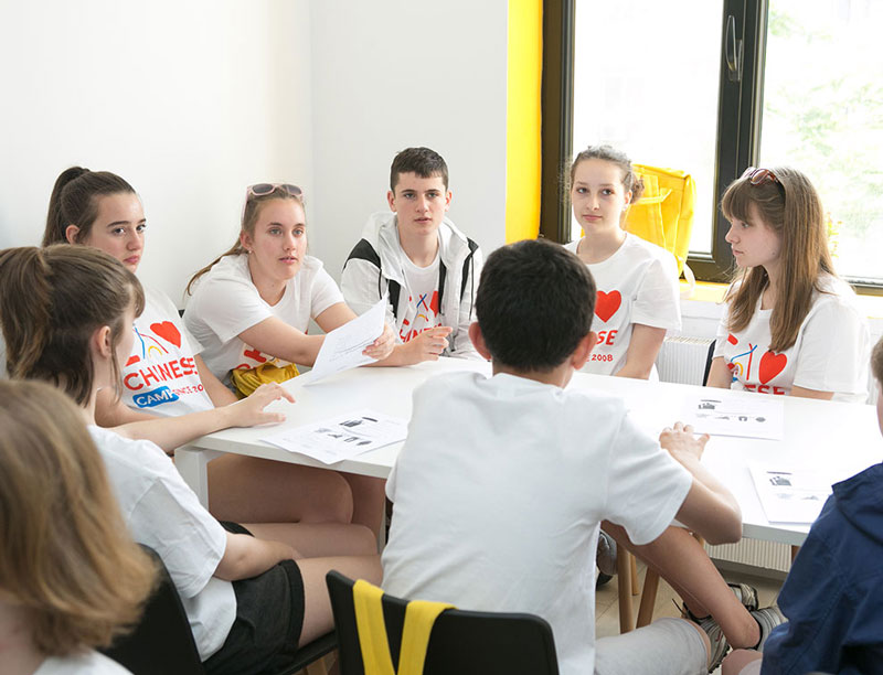 Teen Immersion Program in Beijing | Chinese Summer Camp