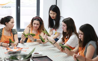Teen Immersion Camp Program in Shanghai