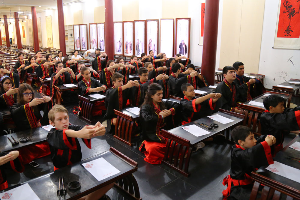 Immersive Language and Cultural Experience at Chinese Camp