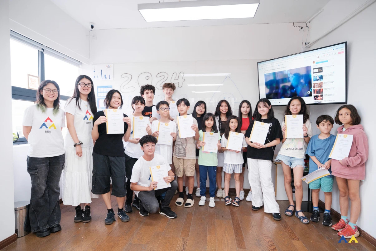 Chinese Camp Graduation