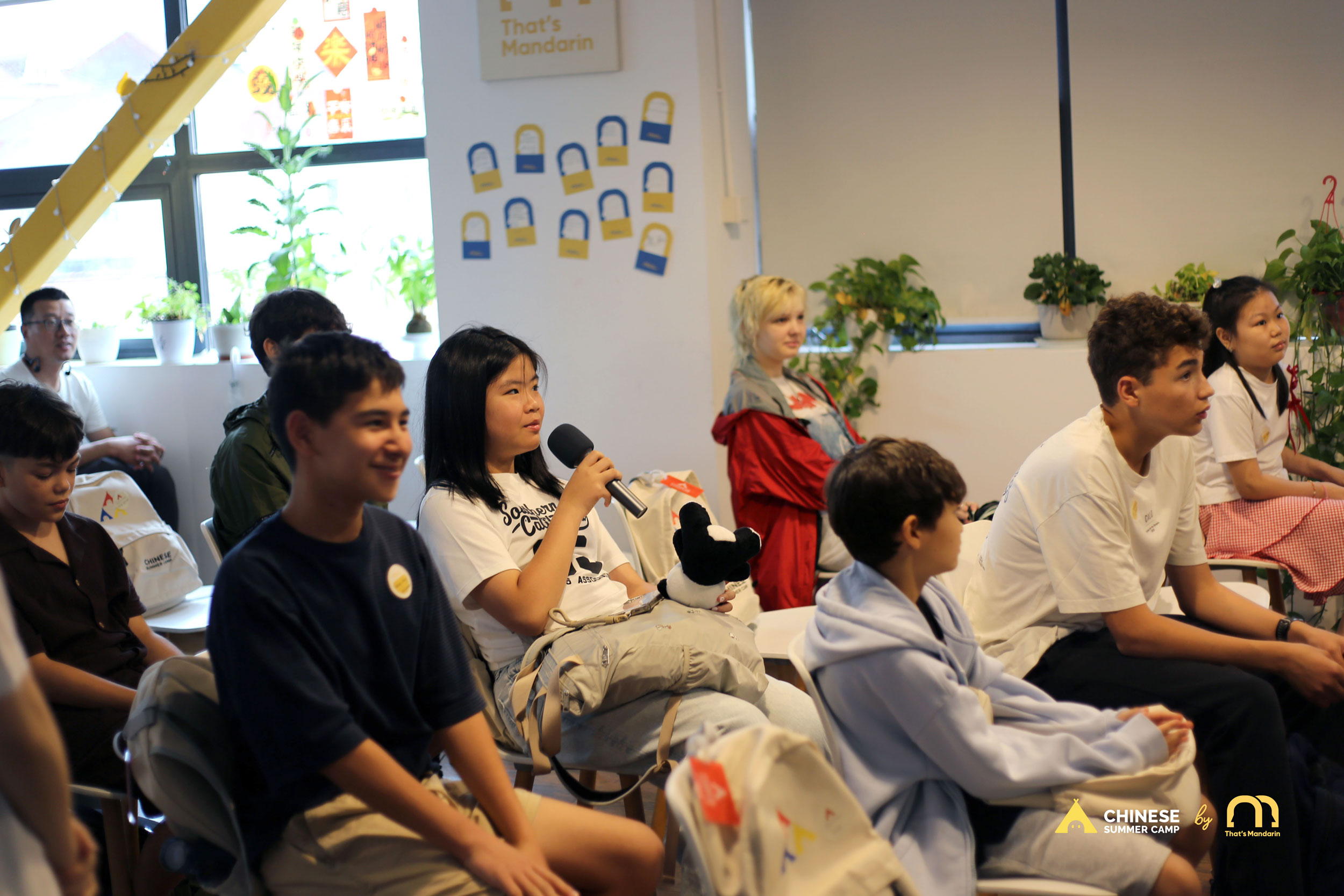 Chinese Summer Camp by That's Mandarin officially kicks off in 2026