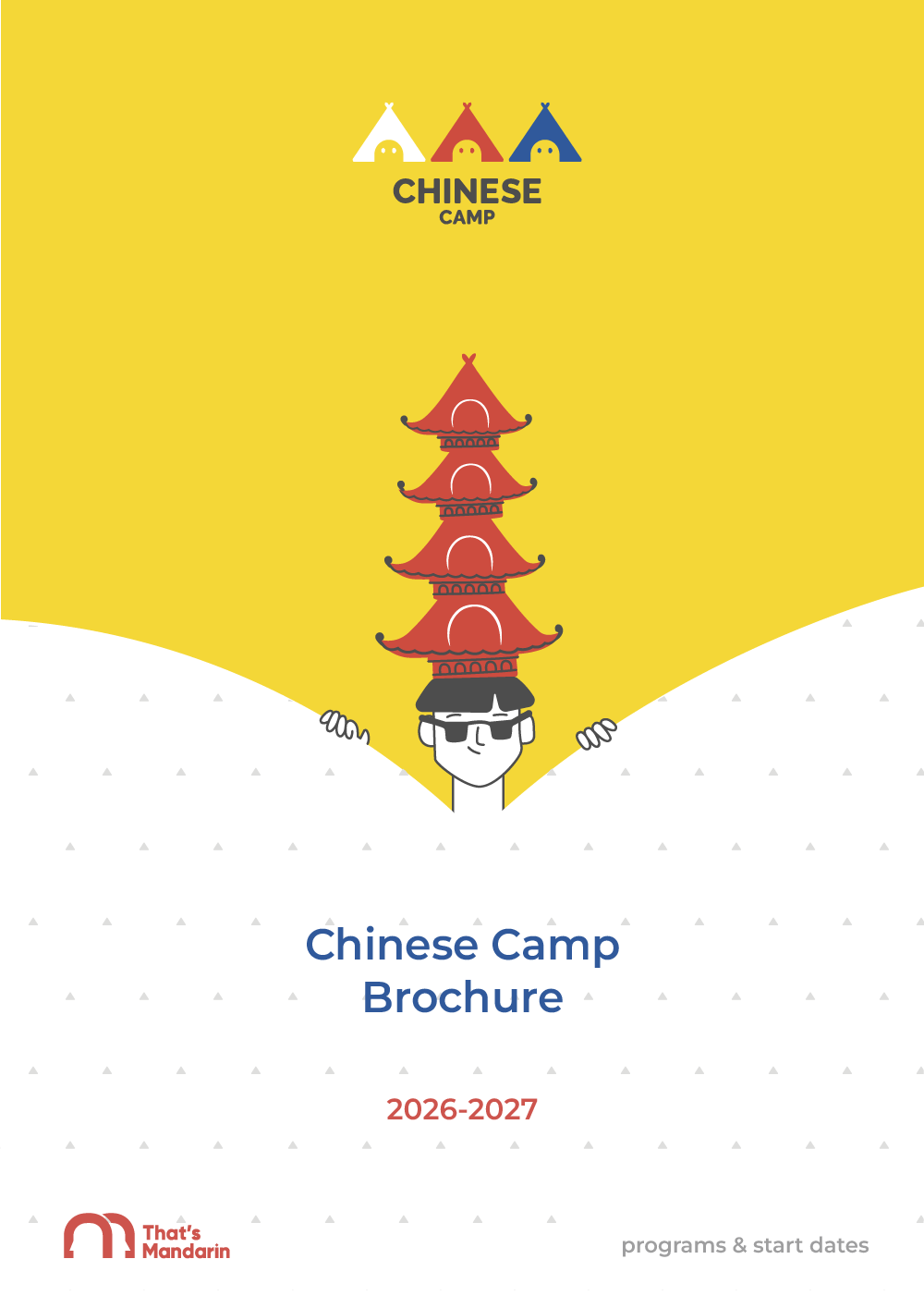Brochure | Chinese Camp by That's Mandarin 2027-2028