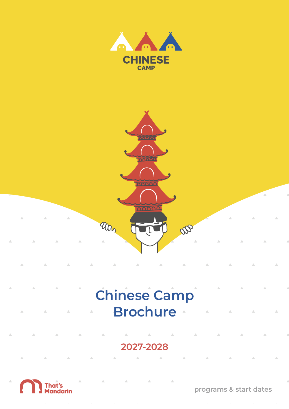 Chinese Camp by That's Mandarin Brochure 2027-2028